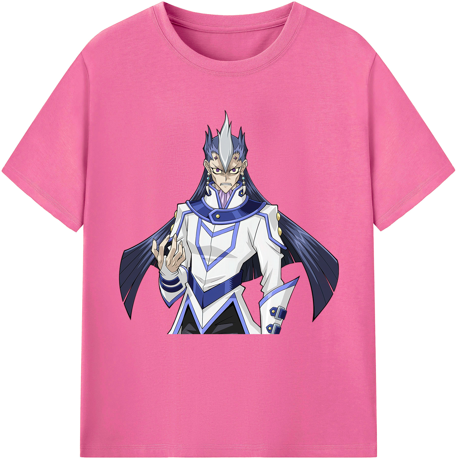 （画像用） 遊☆戯☆王 Yu-Gi-Oh! レディースカジュアルプリントTシャツ（綿100％）